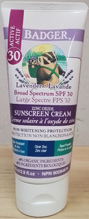 Badger - Active Sunscreen SPF 30 - Lavender